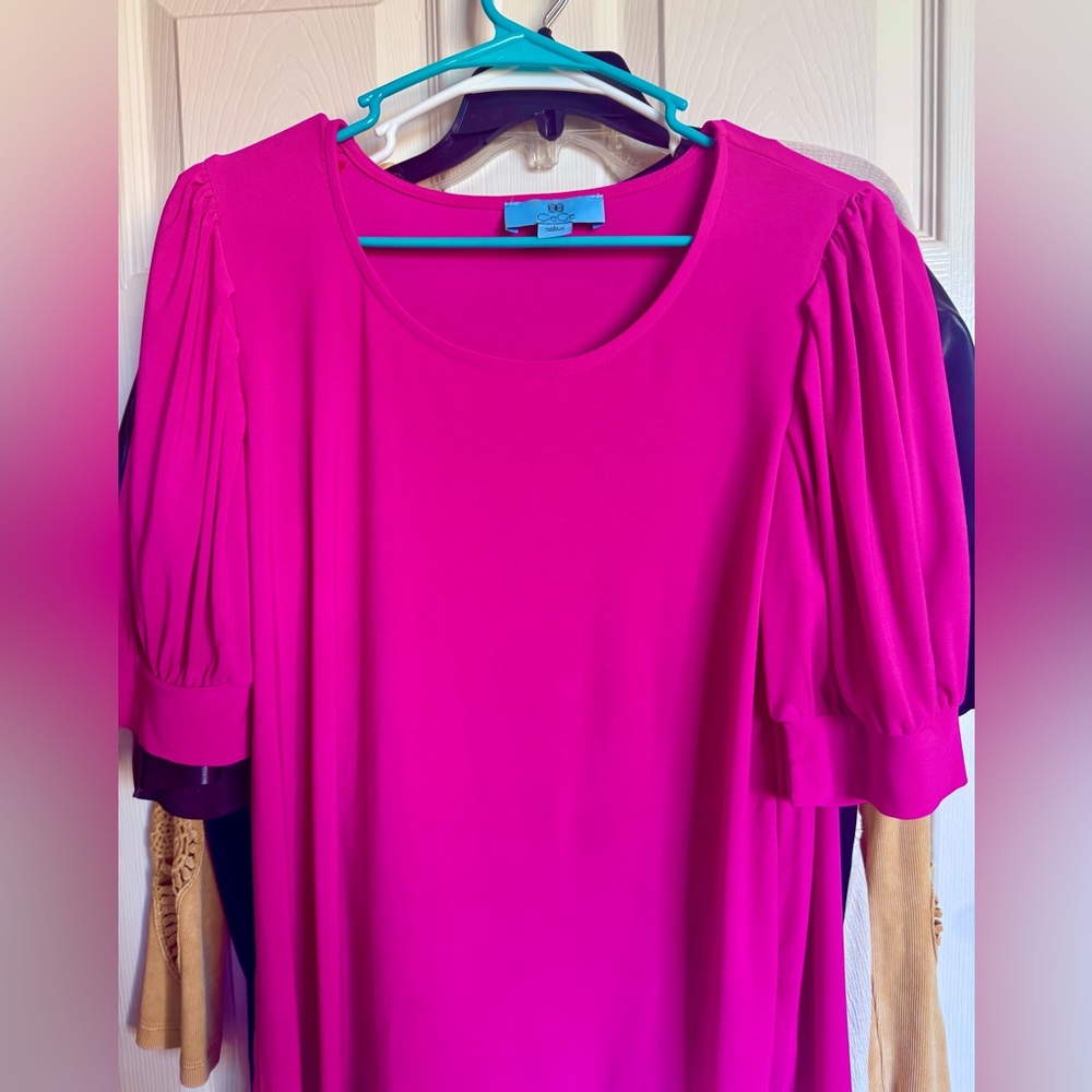 CeCe Pink Blouse Size XL 💞